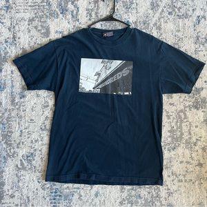 The Hundreds Brooklyn Projects Shirt Bomb Navy Blue Size Large